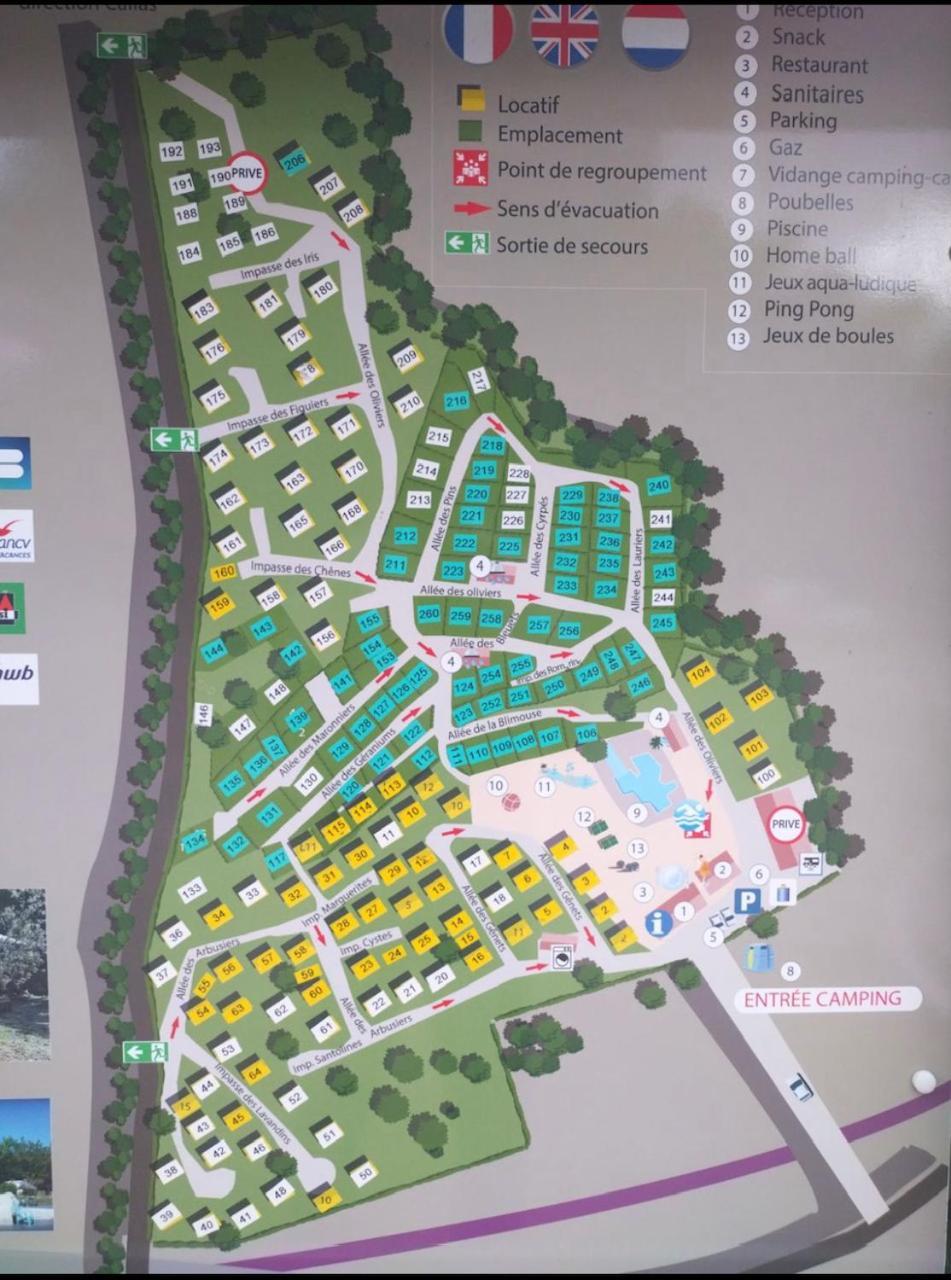 Camping Domaine Villa Verde Callas 외부 사진