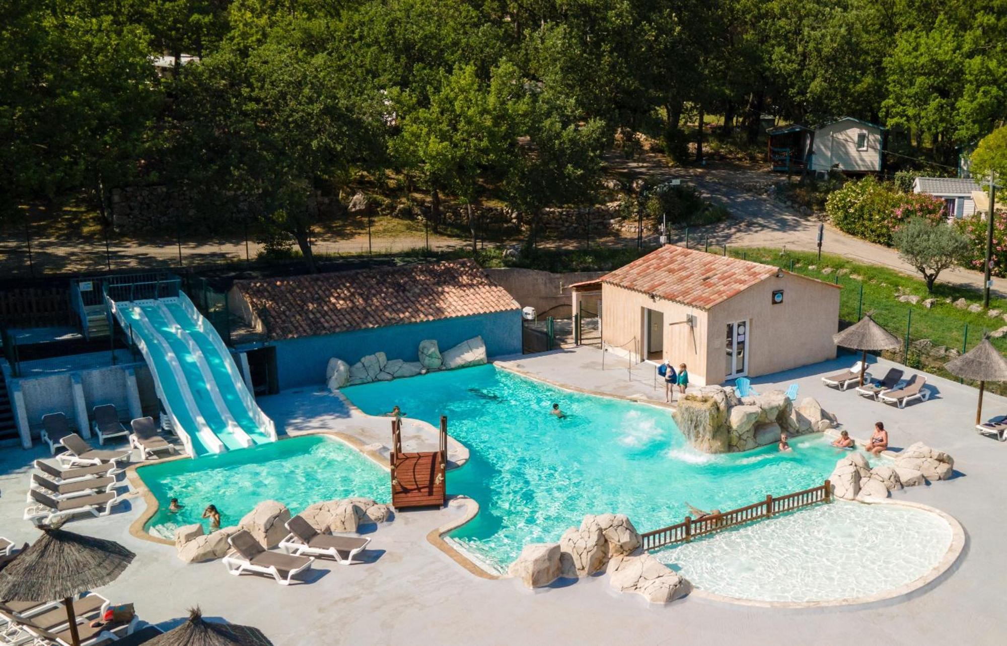 Camping Domaine Villa Verde Callas 외부 사진