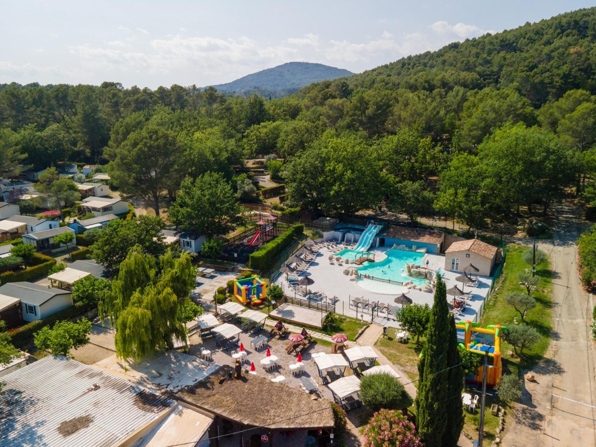Camping Domaine Villa Verde Callas 외부 사진